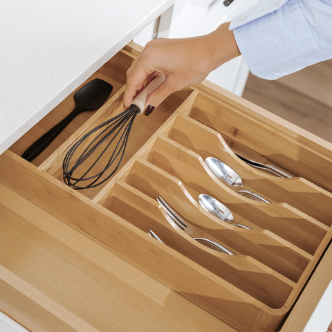 KitchenEdge dimensiones compactas aprovechan el espacio del cajón.