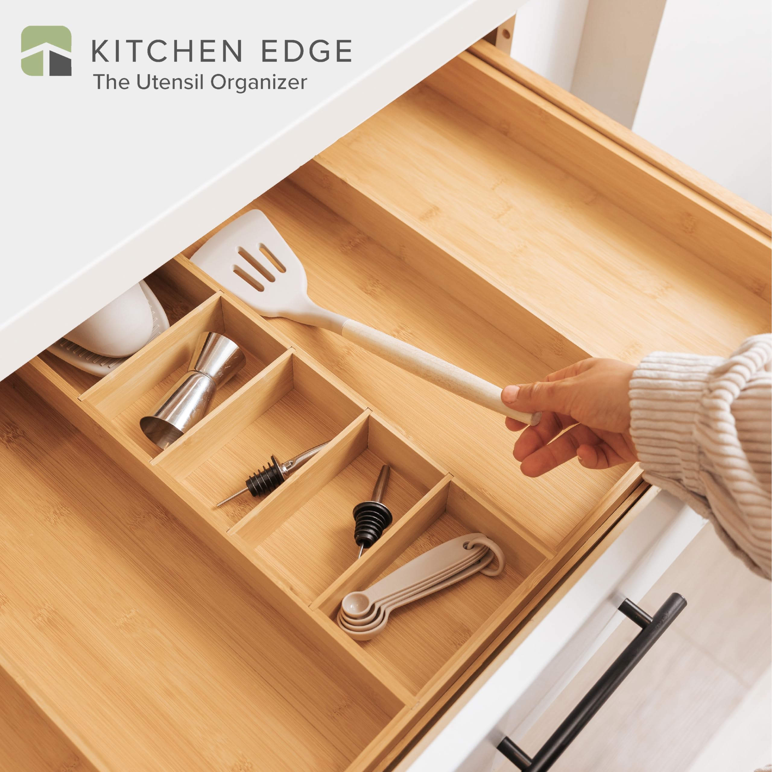 KitchenEdge diseño configurable con 9 secciones para adaptar tu cocina