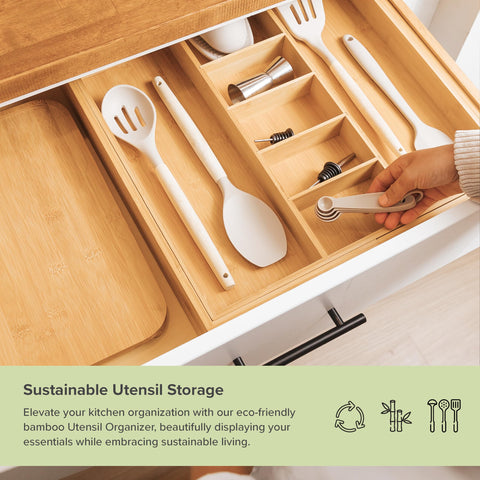 KitchenEdge madera de acacia base resistente para mayor durabilidad
