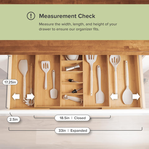 KitchenEdge separadores desmontables permiten personalizar compartimentos