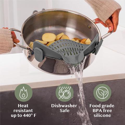 Kitchen Gizmo: apto para lavavajillas, limpieza rápida.