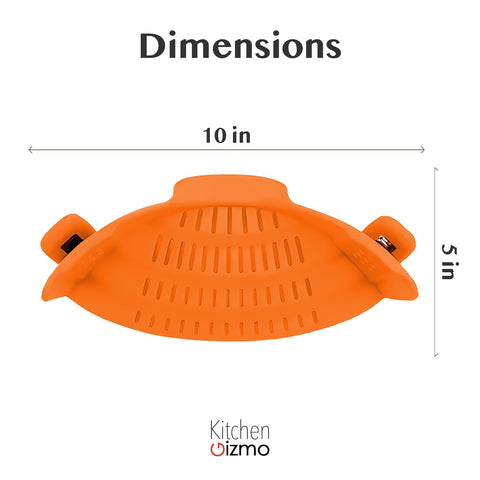 Kitchen Gizmo diseño compacto facilita guardarlo en cajones pequeños de la cocina.