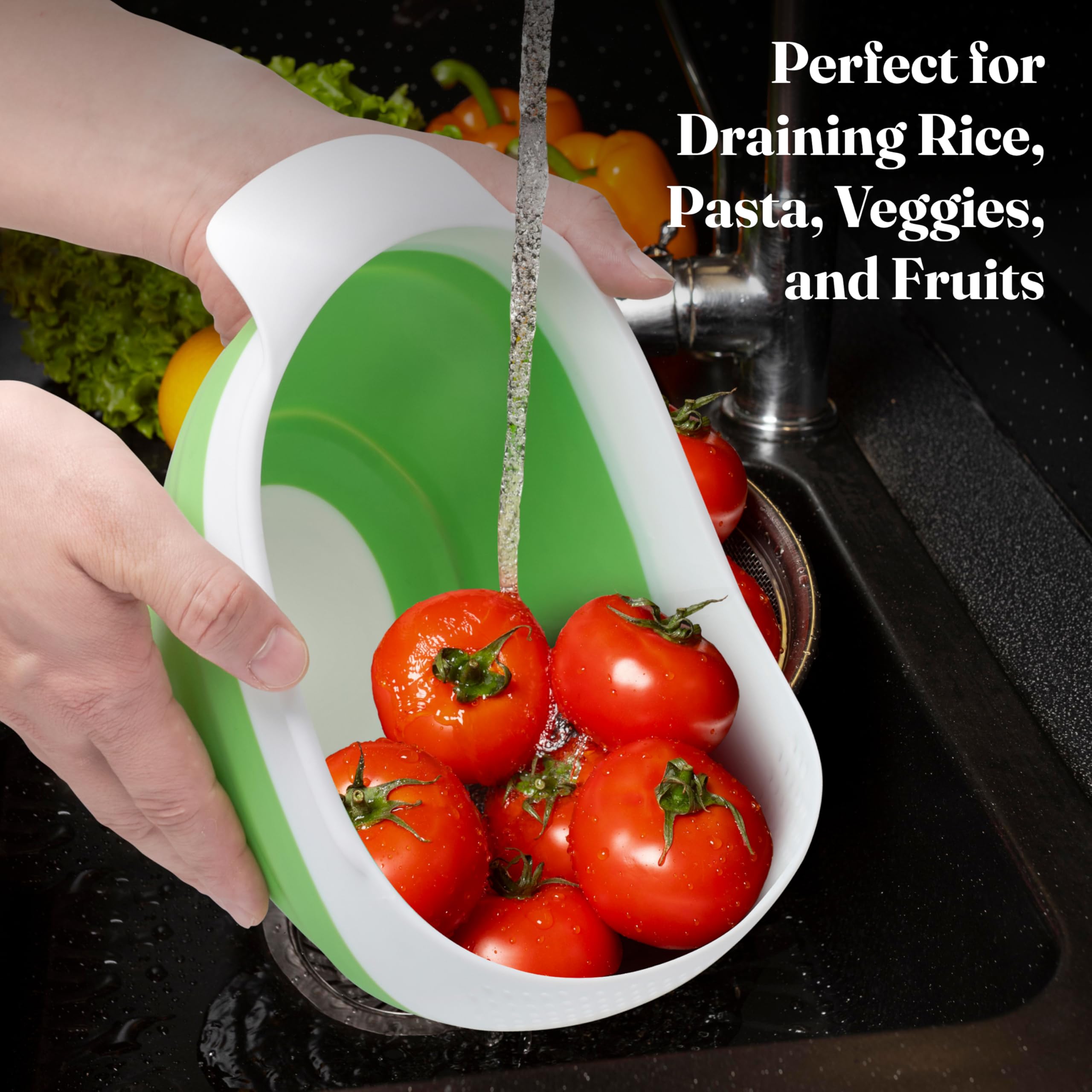 Diseño compacto de Kitchen Gizmo facilita guardado en cocinas pequeñas.