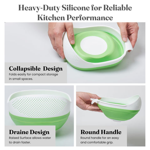 Limpieza rápida con diseño ligero de Kitchen Gizmo.