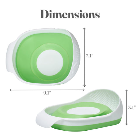 Materiales sin BPA de Kitchen Gizmo para uso seguro en comidas.