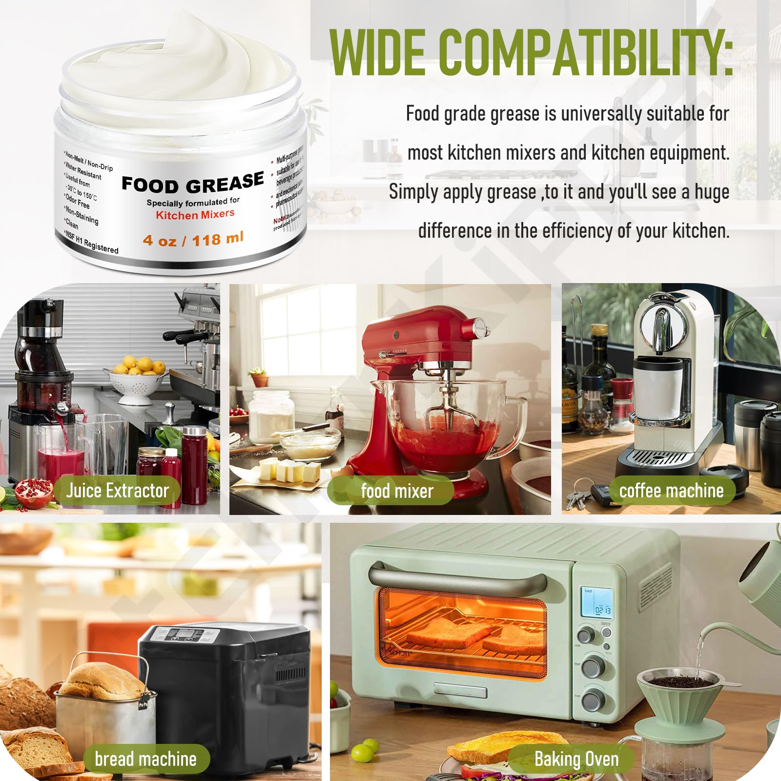 KitchenKipper etiqueta con referencias 9709511 y 4162324 y compatibilidad clara
