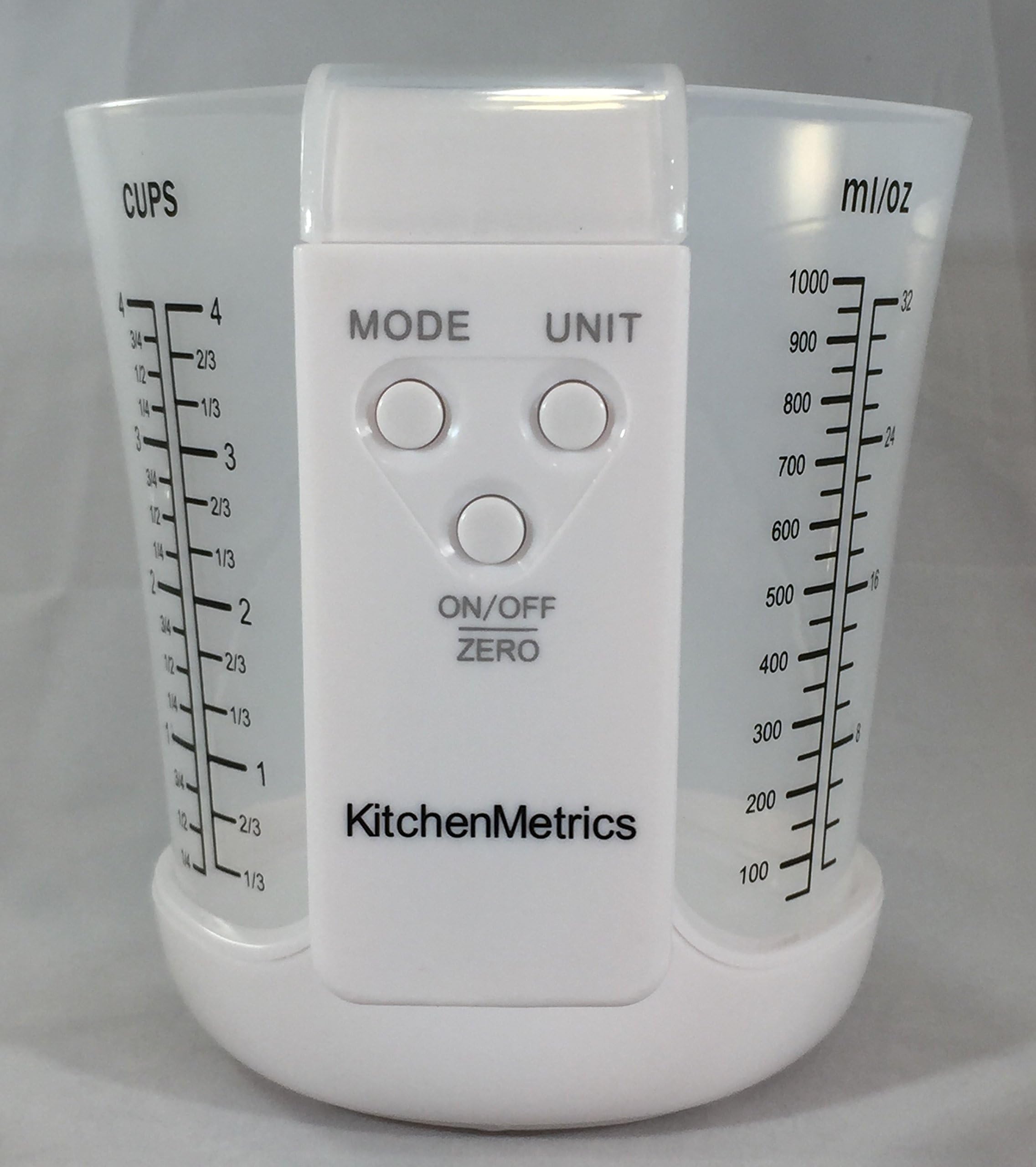 KitchenMetrics batería incluida, uso prolongado sin recargas frecuentes.