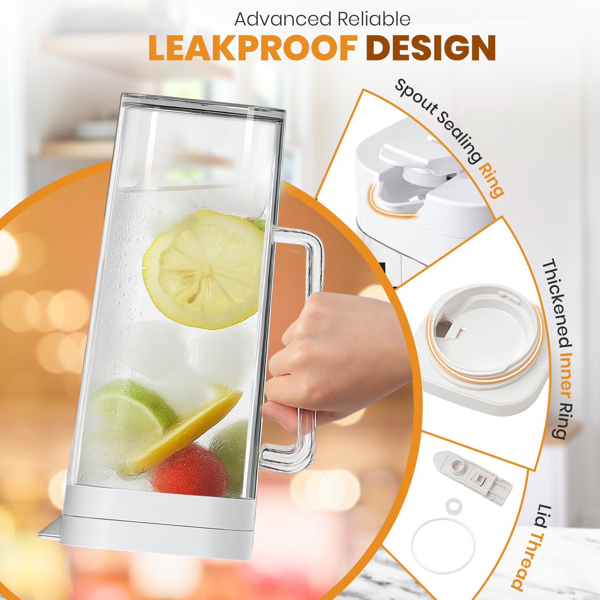 KitchenPrima SlimFit asa ergonomica facilita verter con control