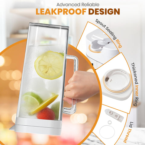 KitchenPrima SlimFit asa ergonomica facilita verter con control