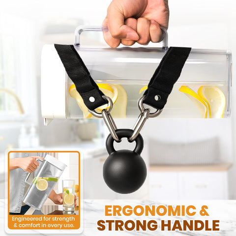 KitchenPrima SlimFit boca ancha para llenado y limpieza