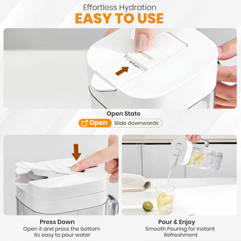 KitchenPrima SlimFit capacidad 64oz ideal para bebidas grandes