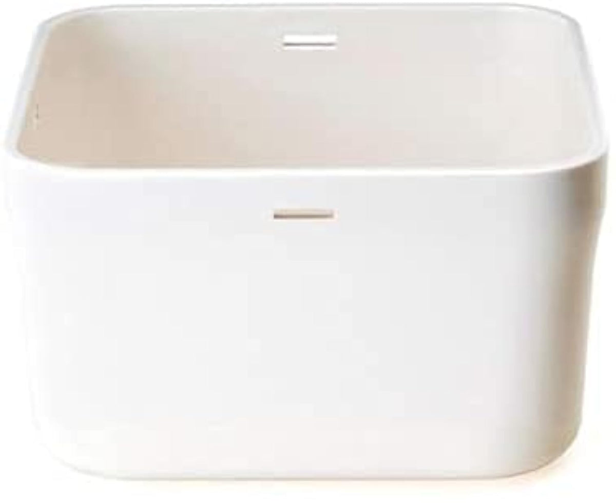 Base blanca mini de Kitchen Safe, repuesto estable para cierre temporizado