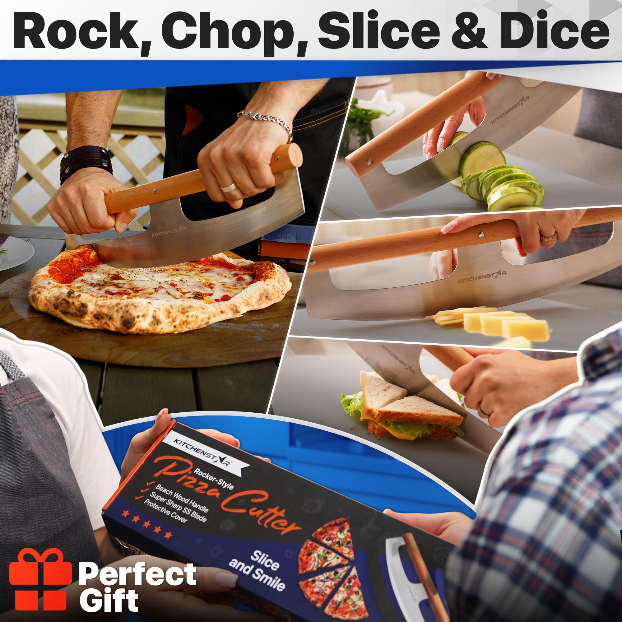 KitchenStar accesorio profesional para horno, duradero y resistente