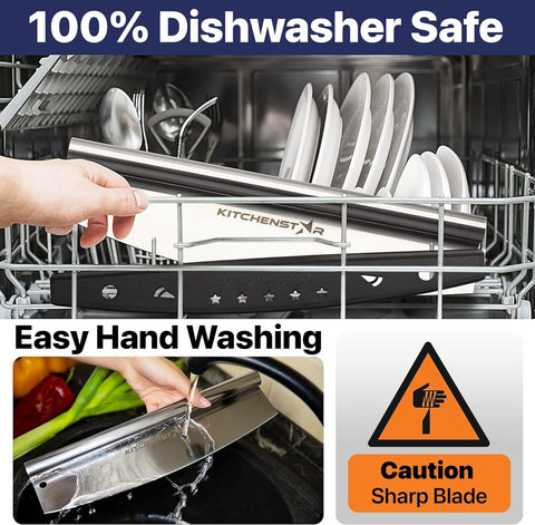 KitchenStar apto para lavavajillas, limpieza rápida y sin recovecos