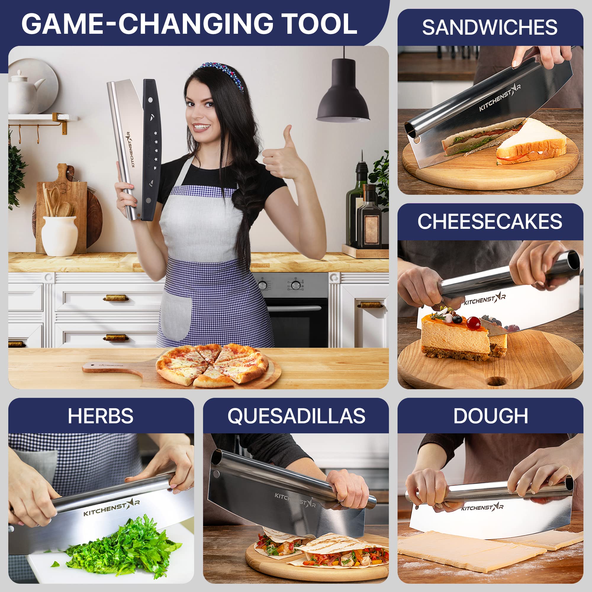 KitchenStar regalo ideal para amantes de pizza y cocineros en casa