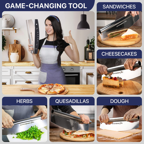 KitchenStar regalo ideal para amantes de pizza y cocineros en casa