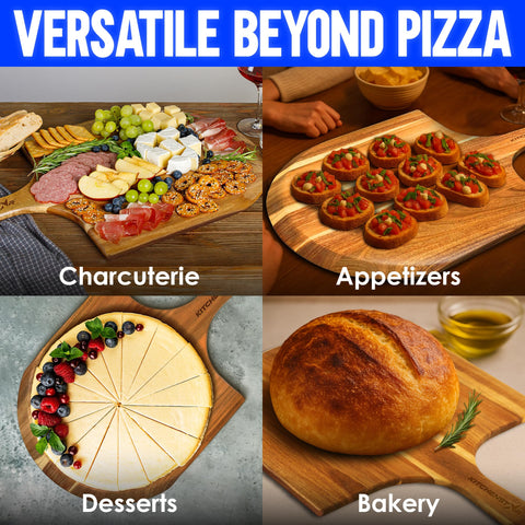 Regalo ideal para amantes de la pizza en fiestas o reuniones con KitchenStar.