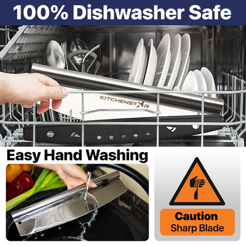 KitchenStar seguridad en cocina con tapa protectora para evitar cortes accidentales