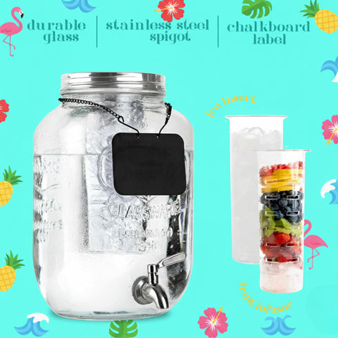 Infusor de frutas de Kitchentoolz para bebidas con sabor natural