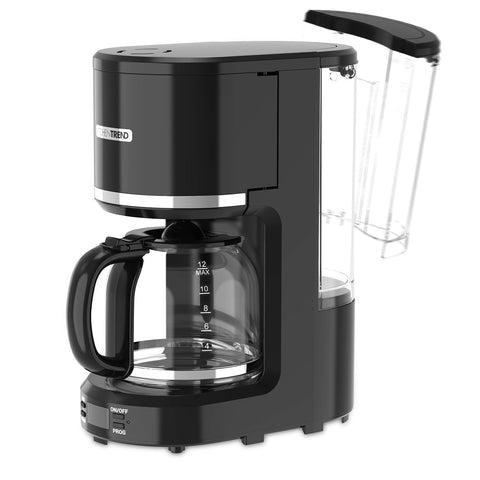KITCHENTREND cafetera programable de 10 tazas, listo para despertar con café recién hecho