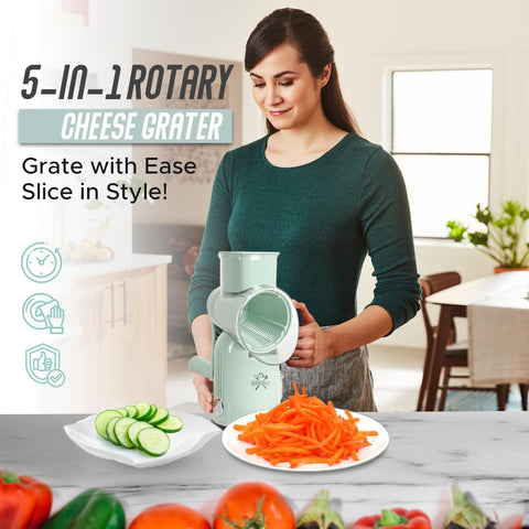 KitchenVelly útil para quesos, verduras y frutos secos.