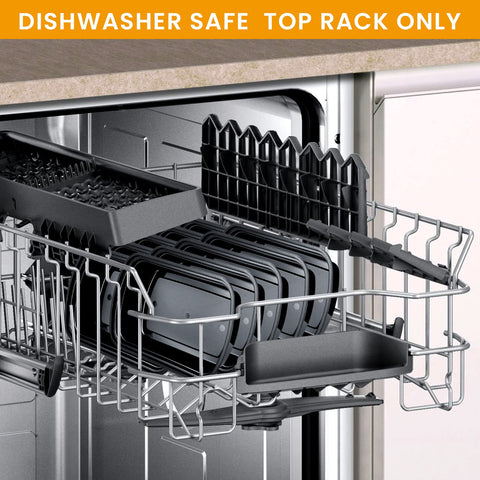 Kitch’nMore congelador-apto ideal para porciones preparadas.