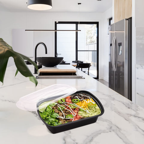 Kitch’nMore dos-compartimentos para separar comidas y snacks.