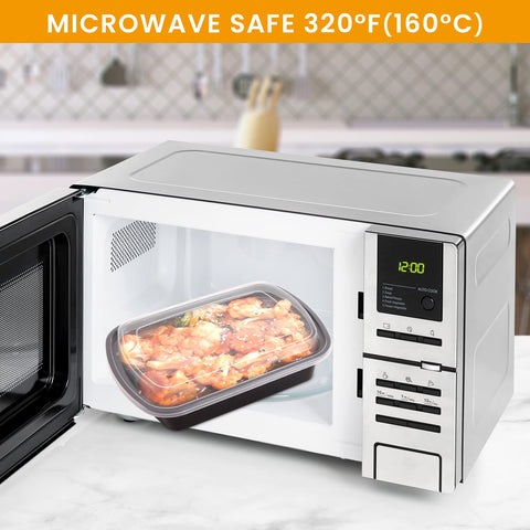 Kitch’nMore microondas-apto para calentar sin cambiar recipientes.