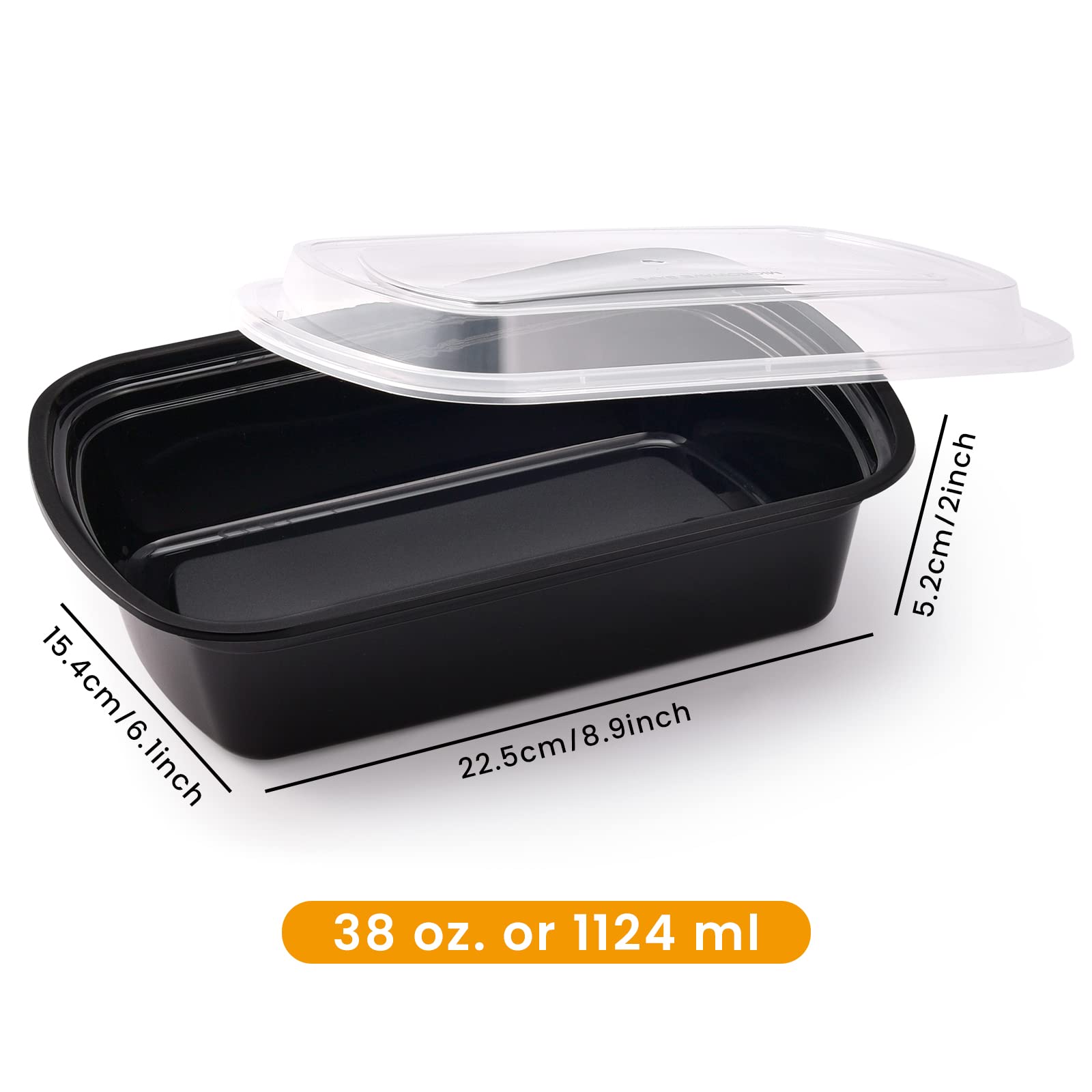 Kitch’nMore tapas-hermeticas para evitar derrames y conservar frescura.