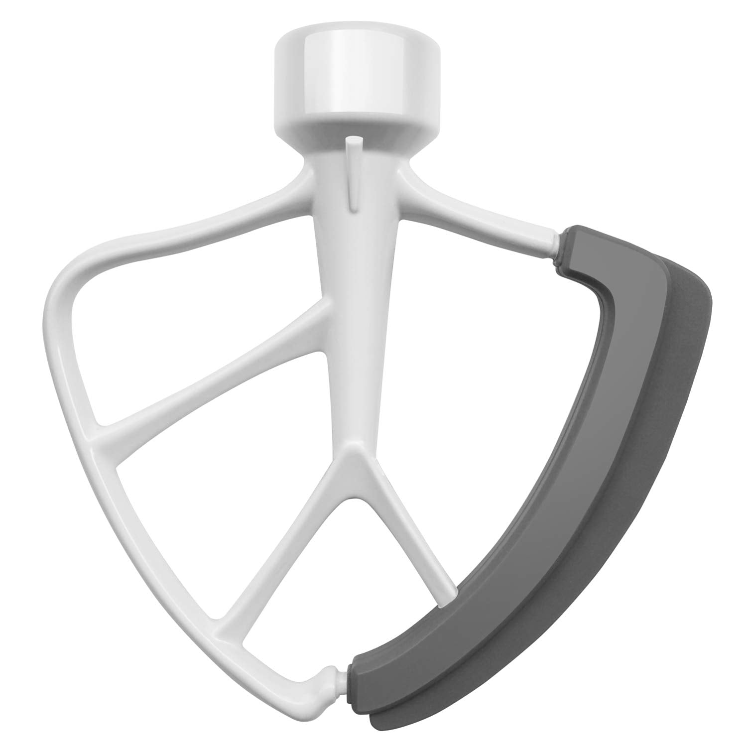 KITCHPOWER agitador-flex-edge para KitchenAid, compatible con tazones 4.5-5 qt.