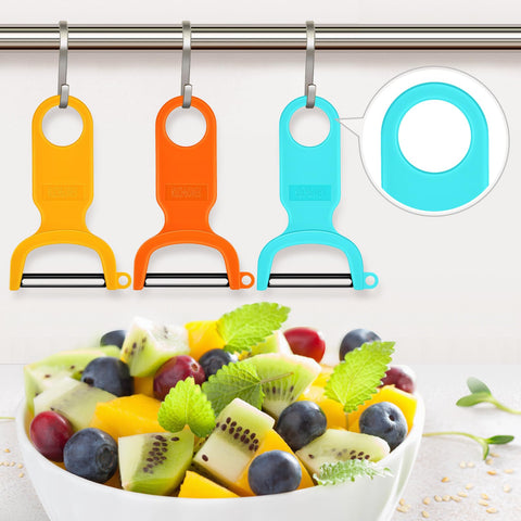 Pelador KITCHPOWER facilita limpieza rápida tras cocinar