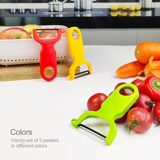 KITCHPOWER limpieza sencilla, lavado a mano recomendado para conservar filo.
