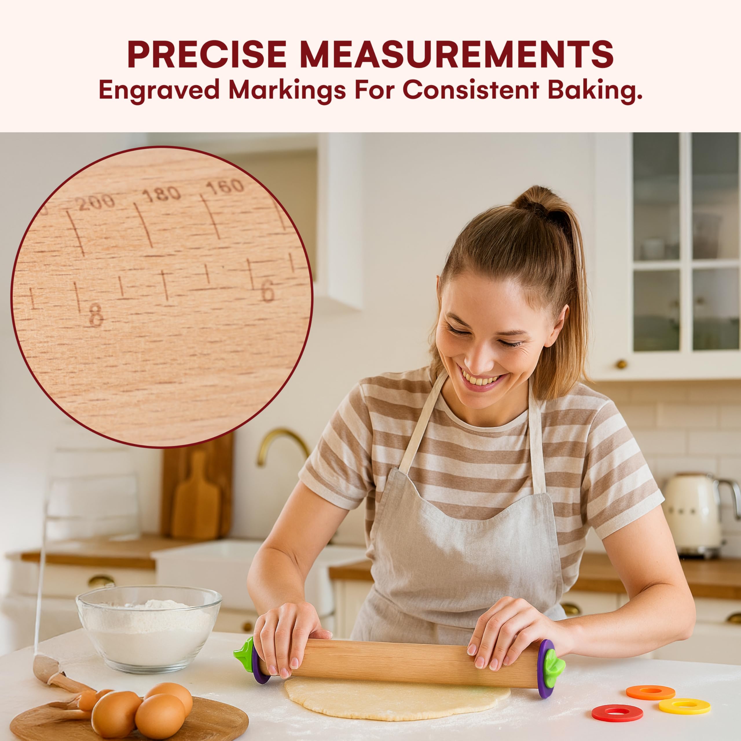 Rodillo KITCHTIC de almacenamiento compacto para cajones pequeños