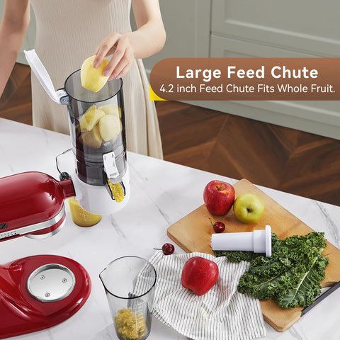 KITCHTREE: masticacion-rapida reduce sedimentos para jugo suave