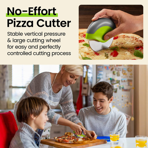 Protector de hoja Kitchy para almacenamiento seguro tras usar