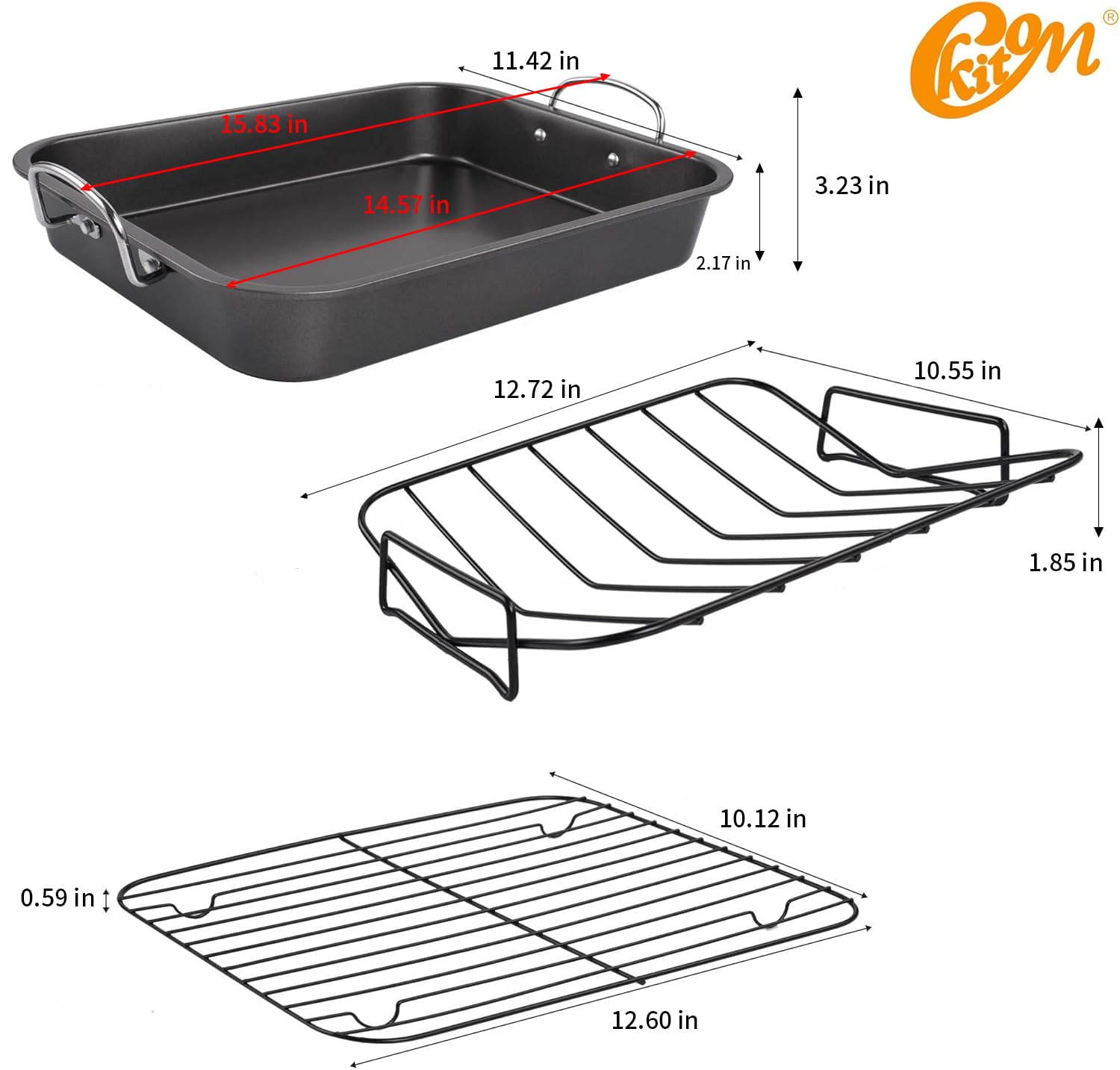 kitCom rejilla para asado, mejora la circulación de calor.