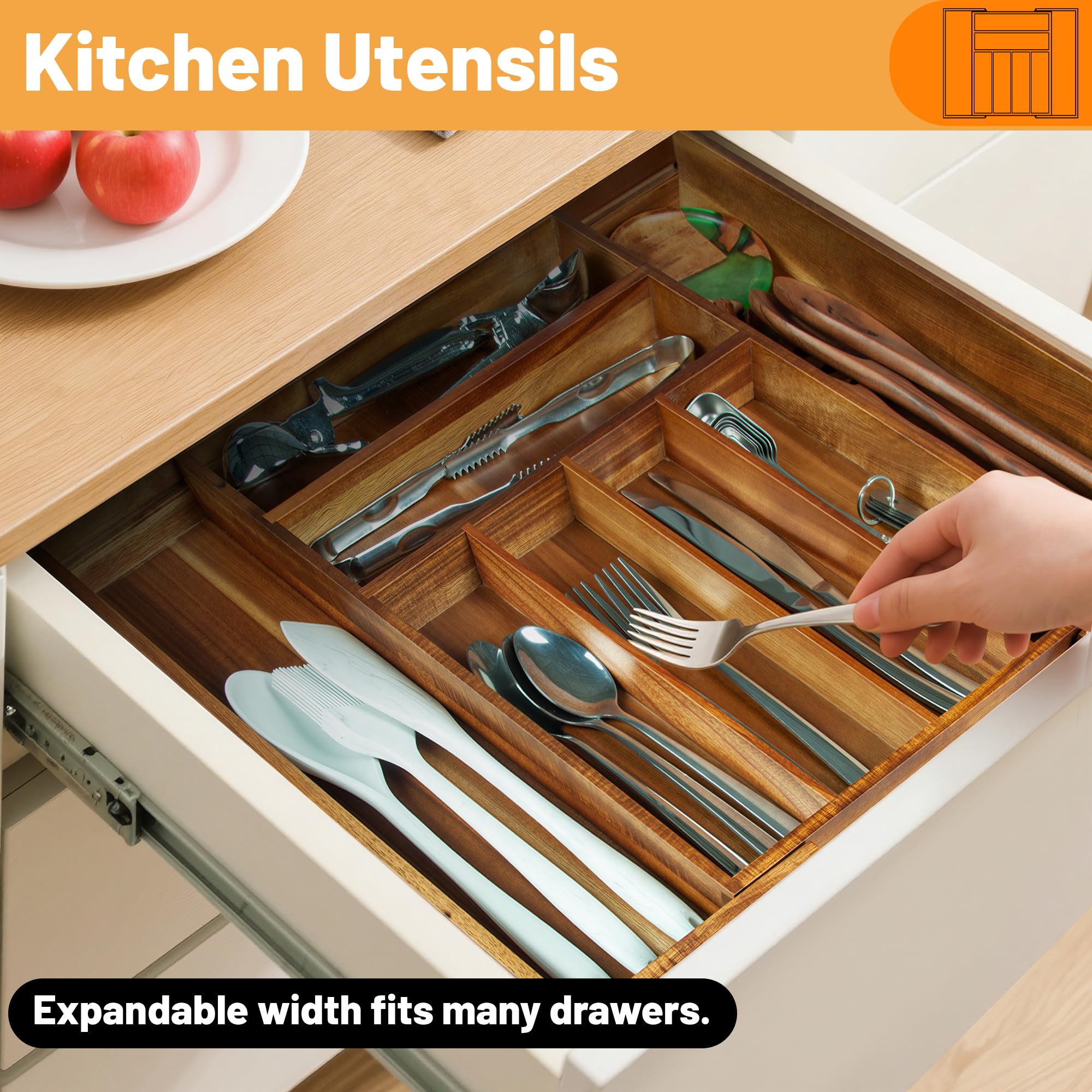 KITEISCAT estilo y funcionalidad clave para organizar utensilios y gadgets.