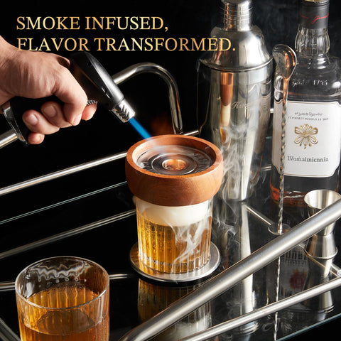Kitessensu astillas de madera 6 sabores para infusionar bebidas naturalmente.