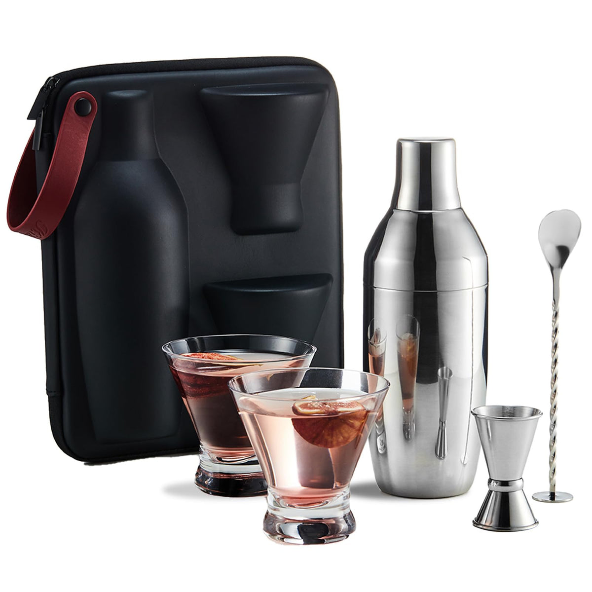 KITESSENSU shaker de cocteles con doble pared para mantener la temperatura