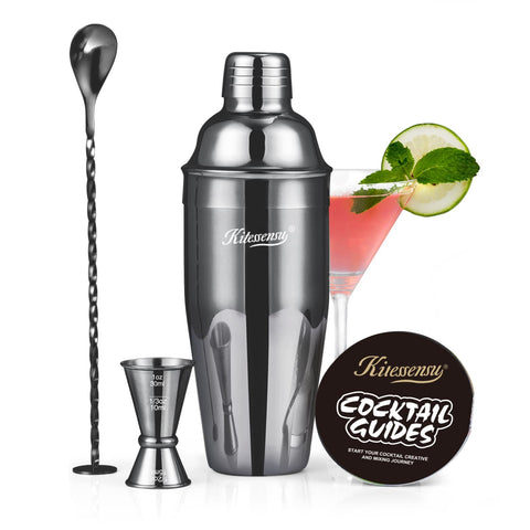 KITESSENSU coctelera-24oz: ideal para mezclar cócteles con precisión