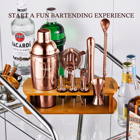 KITESSENSU colador para cocteles rosado, perfecto para servir bebidas limpias.