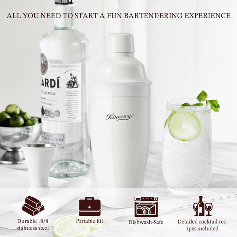 KITESSENSU colador de bartender para filtrado rápido y limpio.