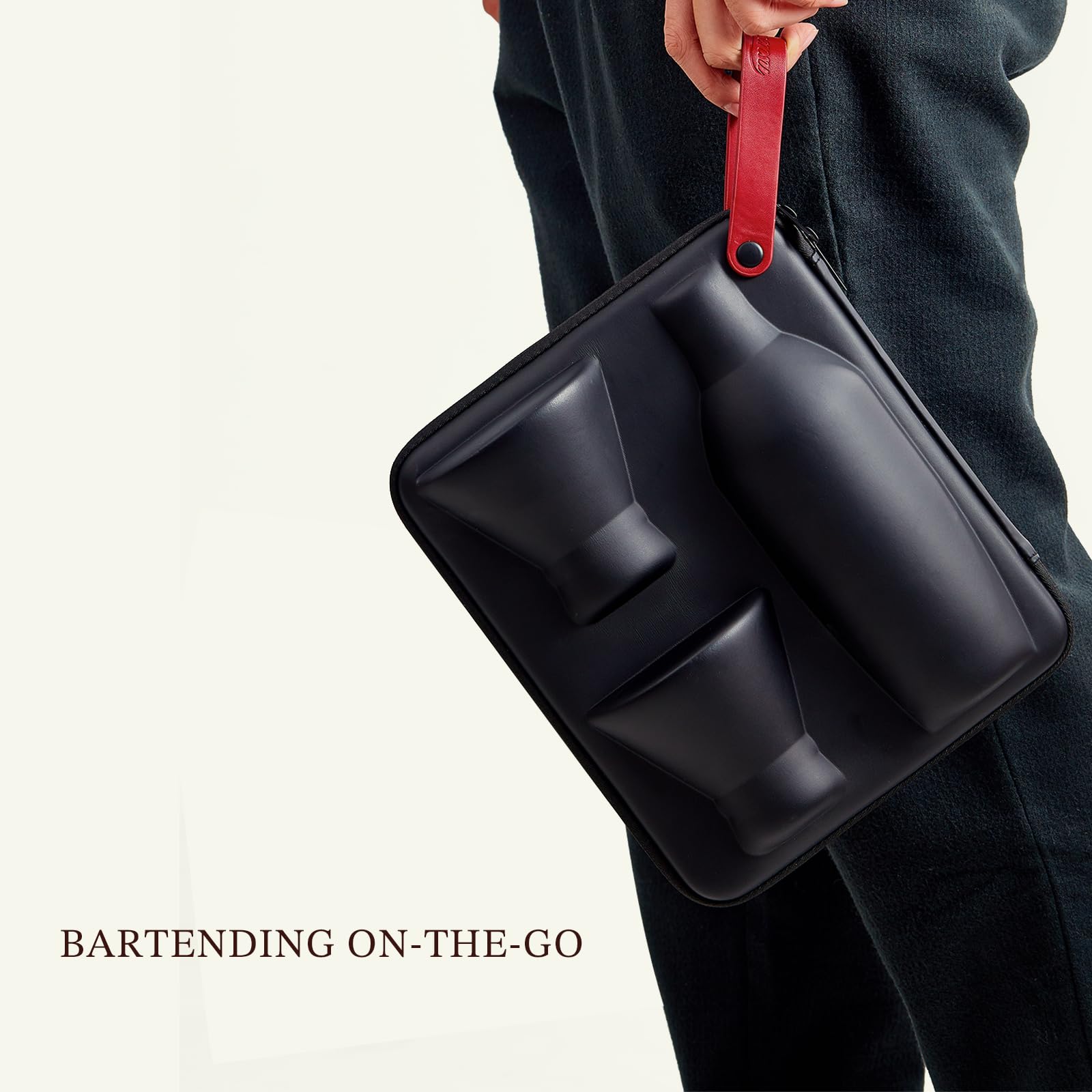 KITESSENSU dos vasos martini ergonómicos para servir con estilo