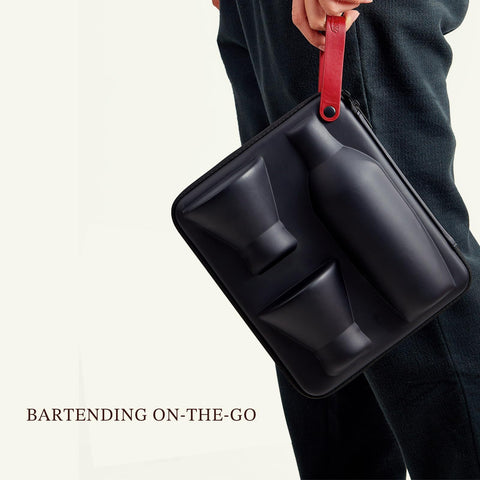 KITESSENSU dos vasos martini ergonómicos para servir con estilo