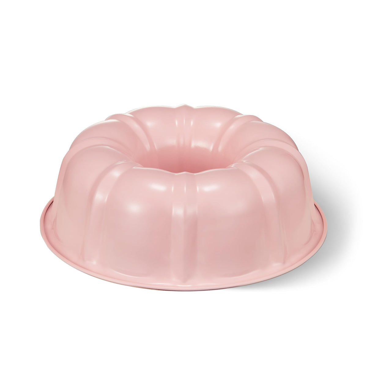 KITESSENSU molde-bizcocho-9-5-pulgadas-rosa, desmolde fácil para bizcochos perfectos