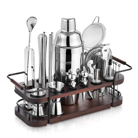 KITESSENSU set-coctel-shaker-24oz, ideal para preparar cocteles en casa