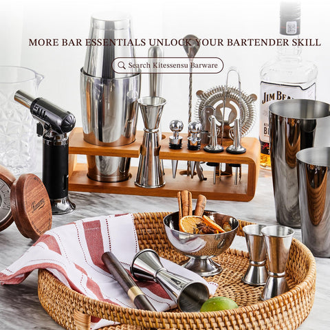 KITESSENSU set de coctelería ideal para viajar y avanzar