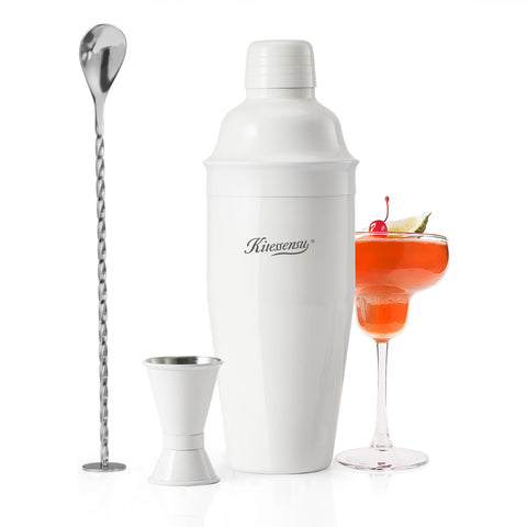 KITESSENSU shaker de coctel inoxidable para mezclar cócteles en casa con estilo.