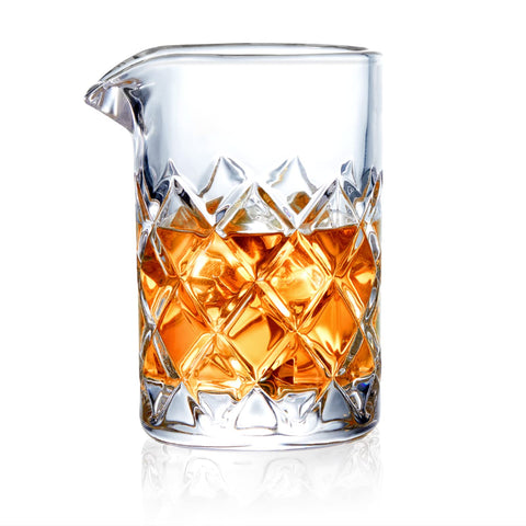 KITESSENSU vaso mezclador 18oz, preparado para coctelería profesional.