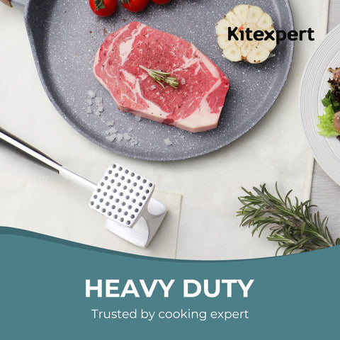 Limpieza fácil de KITEXPERT ablandador, apto para lavavajillas y enjuague rápido.